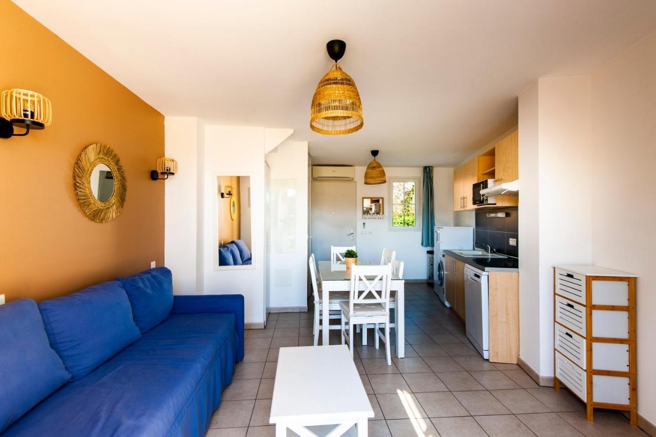 La Cabre D'Or - Duplex Avec Piscine Partagee Apartment Cabries Ngoại thất bức ảnh